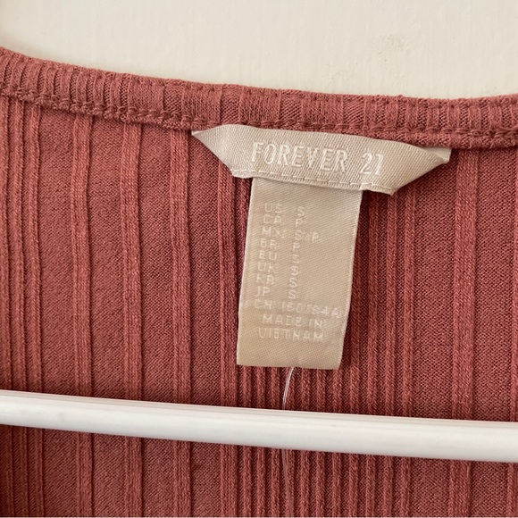 Knit Dress with Front Tie Size Small - Picture 7 of 9